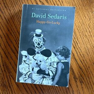 David Sedaris 'Happy-Go-Lucky' Book